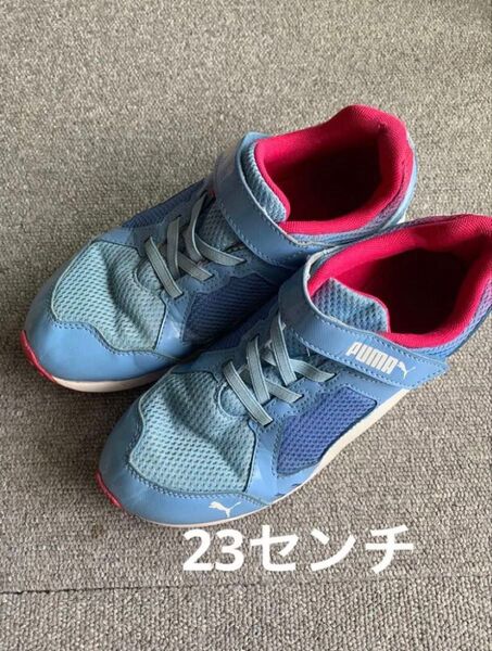 プーマ キッズ スニーカー 23センチ 靴 ジュニアシューズ