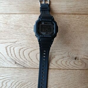 CASIO G-SHOCK タフソーラー腕時計 GW-M5610U-1BJF メンズ ブラック