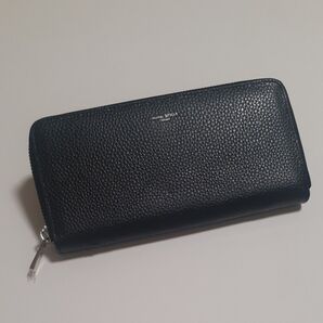 monte SPIGA 長財布 ブラック レザー