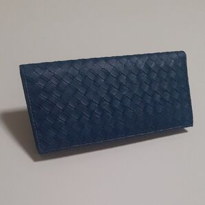 monteSPIGA 長財布 ー ブルー