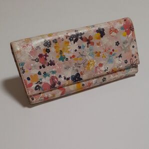 Paul Smith 長財布 花柄 マルチカラー
