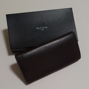 Paul Smith 長財布 ブラウン
