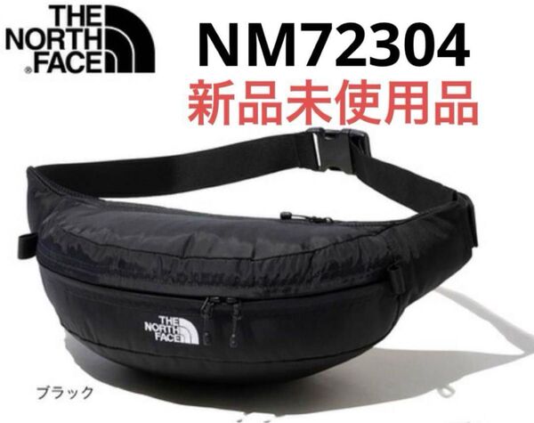 THE NORTH FACE スウィープウエストバッグ NM72304 ブラック ザノースフェイス K ウエストポーチ