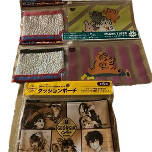 オリジナルポーチ5点