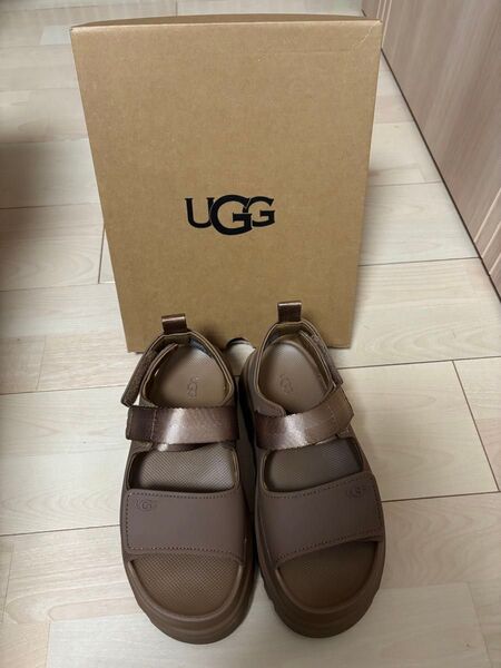 UGG ゴールデングロウ US6 (23cm) ブラウン