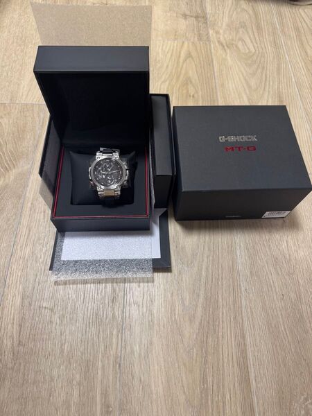【新品】G-SHOCK MTG-B1000B-1AJF
