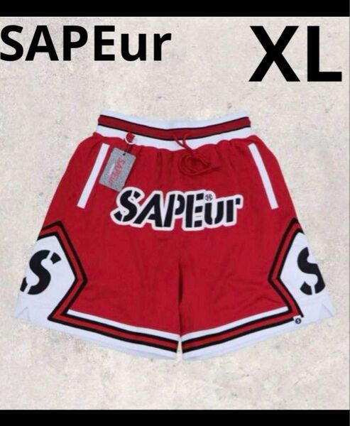 SAPEur バスケットパンツ XL basketball サプール バスパン ショートパンツ