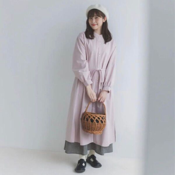 yubeshi×tsukuru&Lin. 2025 ゆべし 福袋 シャンブル ツクルアンドリン ワンピース