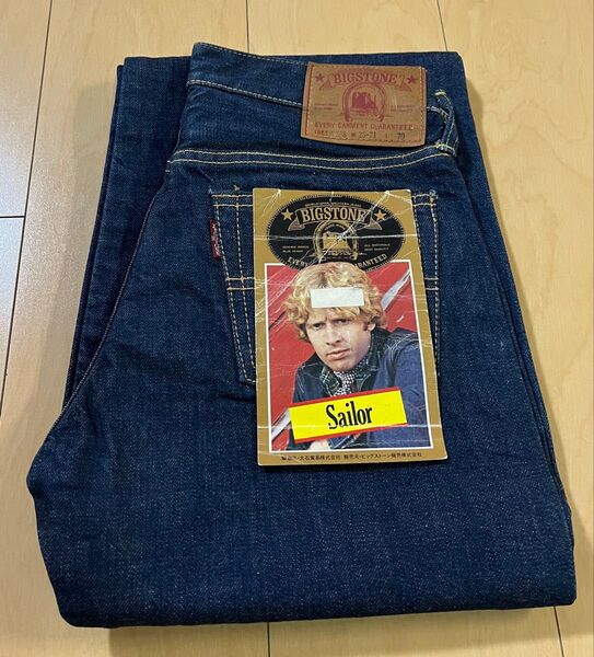 デッドストック新品BIGSTONE デッドストック ブーツカット デニム フレア