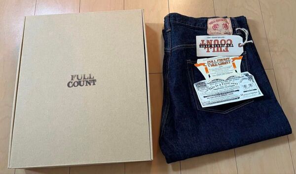 (限定新品 ほぼ売り切れ商品)フルカウントL0105XX WIDE DENIM W34 W34