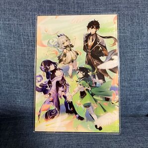 原神 ファンブック 特典 アニメイト アクリルパネル B5サイズ