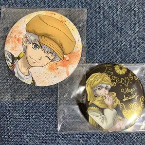 西園寺羽京 Dr.STONE 缶バッジ ダッシュストア キャラバッジコレクション ドクターストーン メタル缶バッジ アラビアン