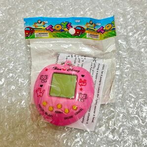 バーチャルペット ピンク 海外製 育成ゲーム ゲーム おもちゃ &TEAM YUMA ユウマ