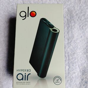 新品未開封品 グロー HYPER X2 air オーシャンブルー