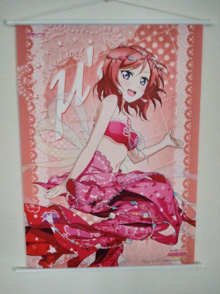 ラブライブ! 西木野真姫 タペストリー3本セット