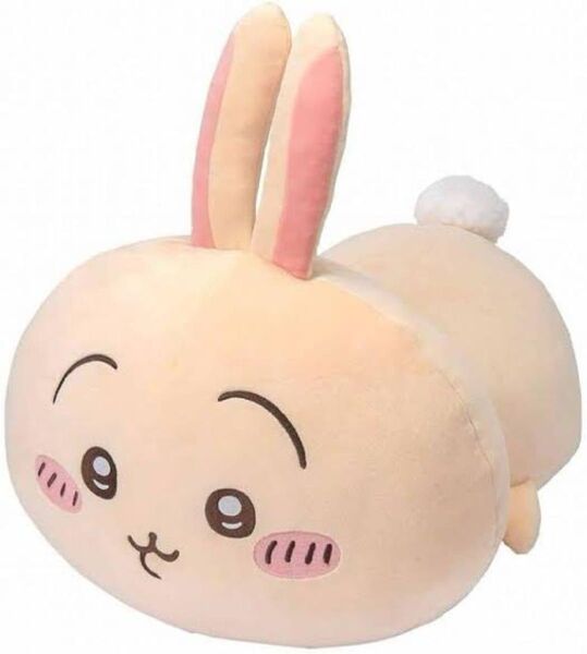 ちいかわ もっちるねそべり BIG ぬいぐるみ うさぎ