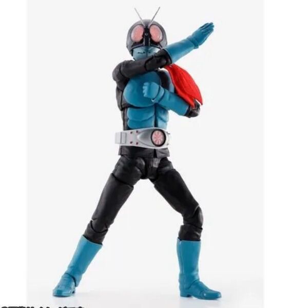 未開封 S.H.Figuarts 真骨彫製法 仮面ライダー旧1号 魂ネイション2022 フィギュアーツ 真骨頂 仮面ライダー1号