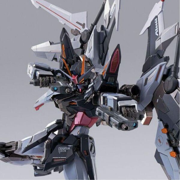 METAL BUILD ストライクノワールガンダム メタルビルド