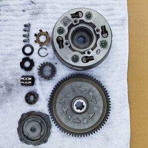 キタコ 6Vモンキー強化遠心クラッチ(取外品)