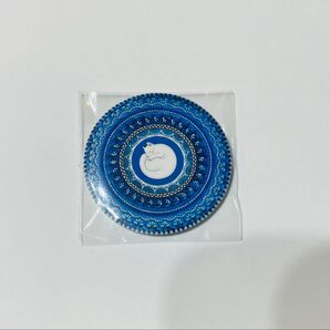 青山デカーボ 蔦屋ポッピン缶 ミラー 猫