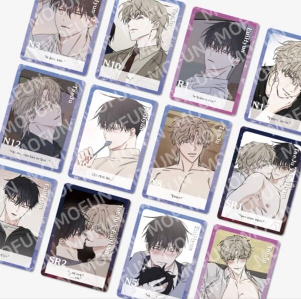 水辺の夜 ARカード 韓国BL