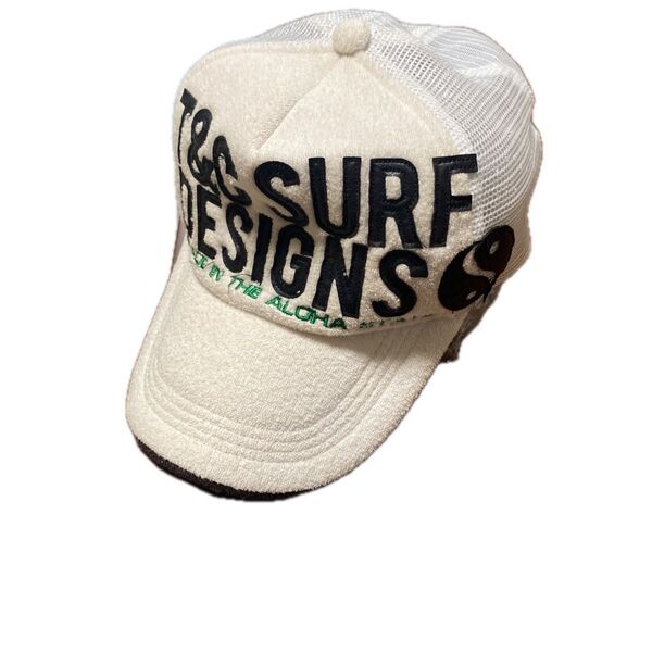 T&C SURF DESIGNS タオル地キャップ