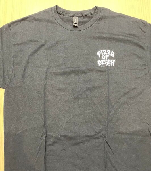 【新品未使用】pizza of death Tシャツ 黒 XL