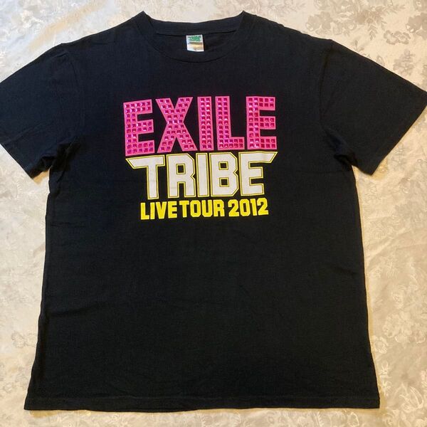 EXILE TRIBE LIVE TOUR2012TOWER OF WISHEXILE LIVE Tシャツ美品サイズL♪.
