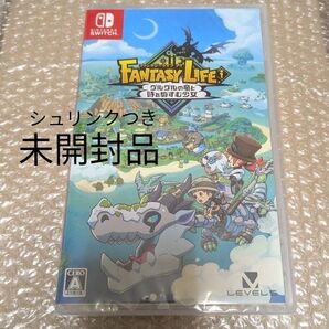 Nintendo Switch ファンタジーライフi グルグルの竜と時をぬすむ少女