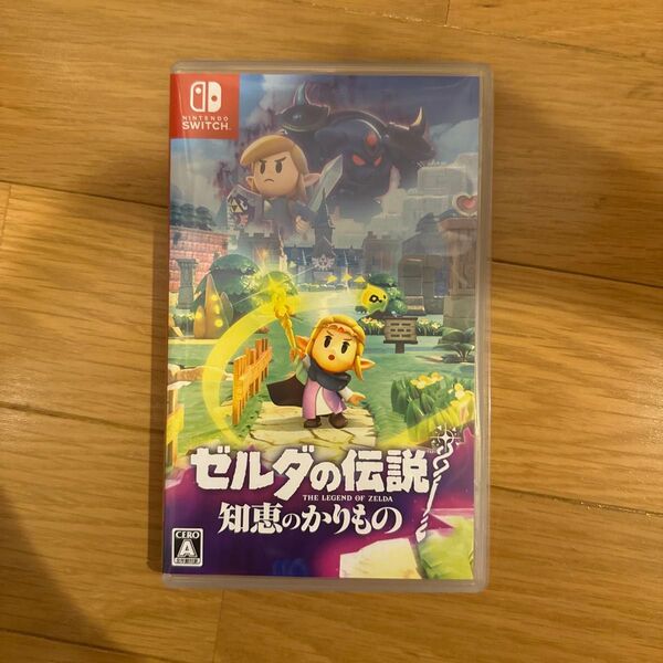 【Switch】 ゼルダの伝説 知恵のかりもの