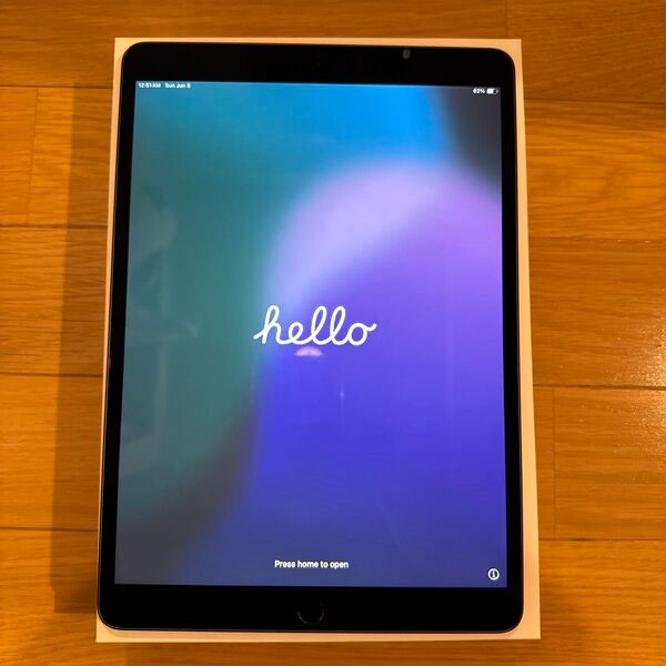 Apple iPad air 第3世代 Wi-Fiモデル 64GB スペースグレイ