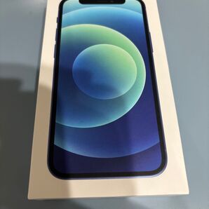 iPhone12 mini 128GB ブルー 未使用 保証未開始(希少)