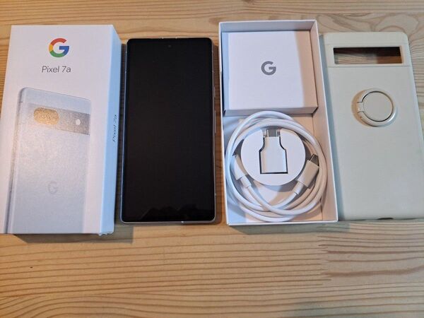 google pixel 7a 本体
