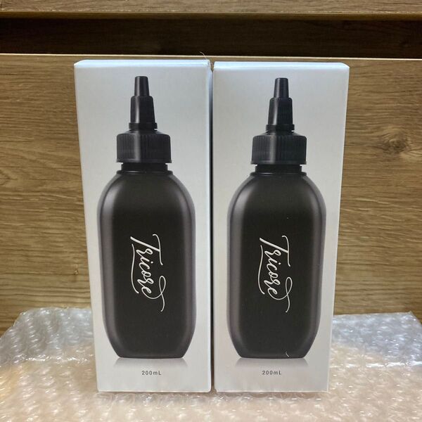 トリコレ 温感ヘアトリートメント200ml リニューアル後パッケージ 2個