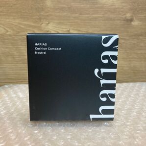 ハリアス クッションコンパクト ニュートラル本体15gクッションファンデーション