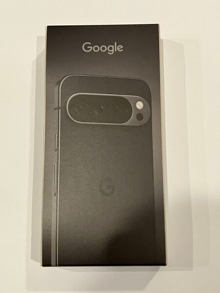 Google Pixel 9 Pro 128GB Obsidian 新品未開封