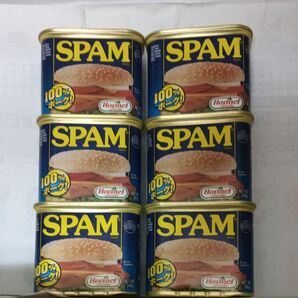 スパム ランチョンミート クラシック 6缶内容量340g