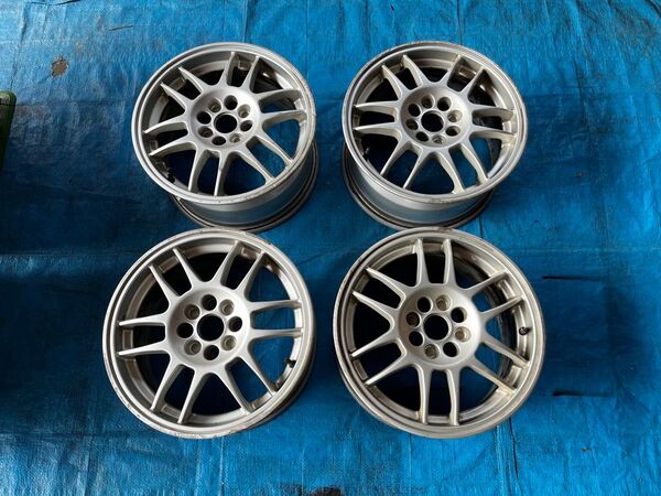 ルノー ルーテシア 純正 OZ ホイール 15×7J PCD100/4H 4本セット
