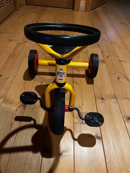 ボーネルンド Winther ウィンザー 丸ハンドル 三輪車