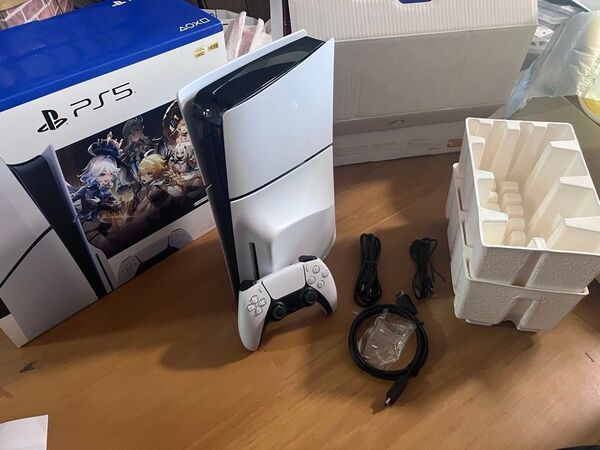 PlayStation5 本体 CFIJ10024 原神