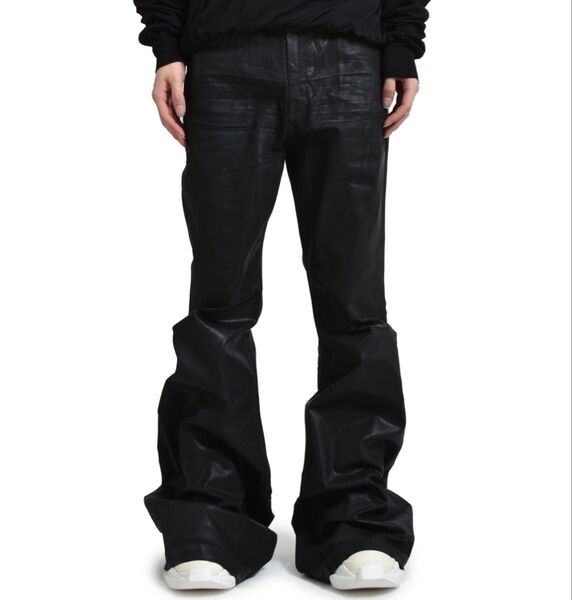 Rick Owens DRKSHDW BOLAN BOOTCUT WAX