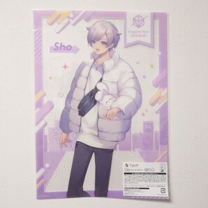 いれいす 初兎 くじ クリアポスター&クリアステッカー 2点セット