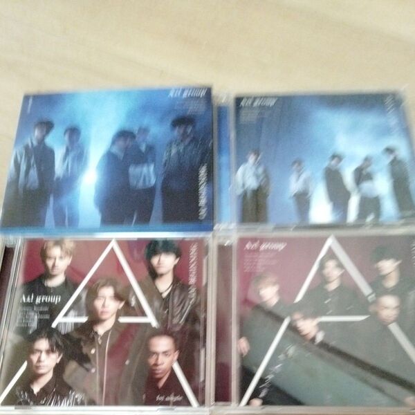 A BEGINNING Aぇ!group 初回、通常、ユニバセット CD,DVD
