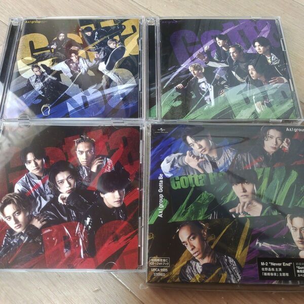 Gotta Be Aぇ!group 初回、通常、ユニバセット CD ,DVD