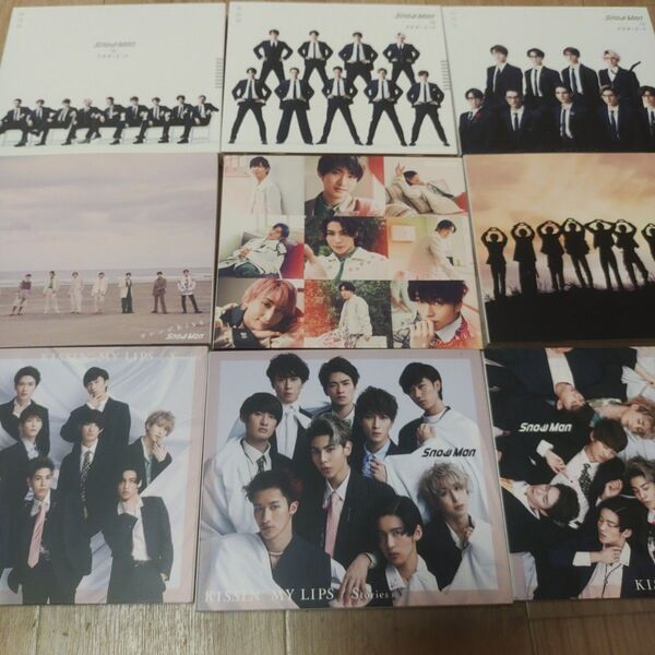 snowman 初回、通常 CD,DVD ブラザ、オレンジ、kissin