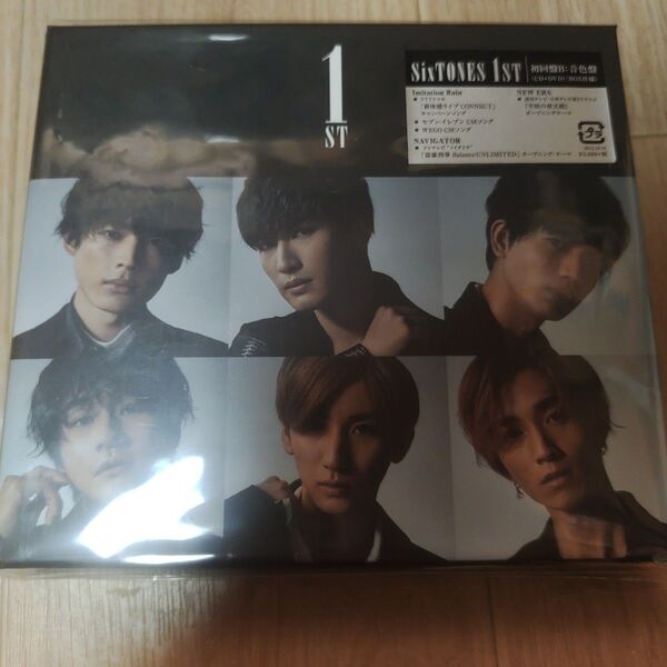 1ST(音色盤) sixtones 初回 CD ,DVD