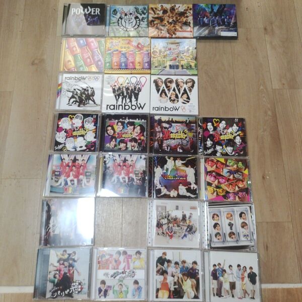 ジャニーズWEST アルバム 1~10th 初回、通常 CD,DVD,blu-ray