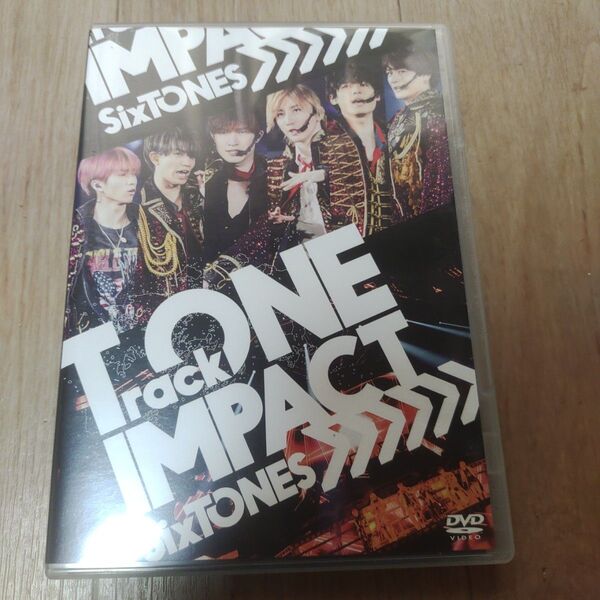SixTONES/TrackONE-IMPACT-〈2枚組〉DVD