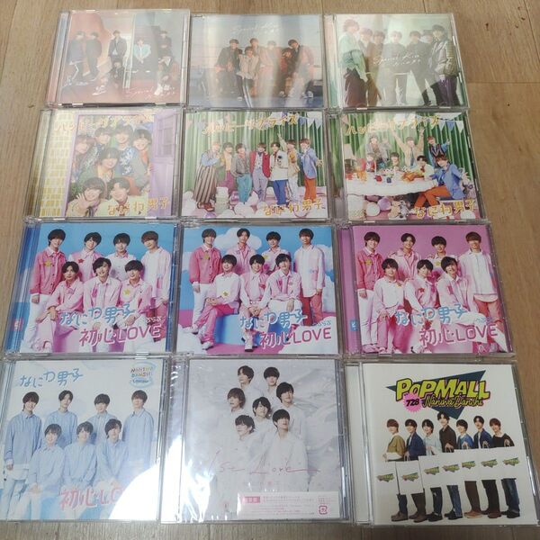 なにわ男子 セット まとめ CD ,DVD 初回、通常