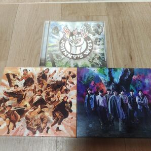 POWER ジャニーズWEST 初回、通常セット CD ,blu-ray